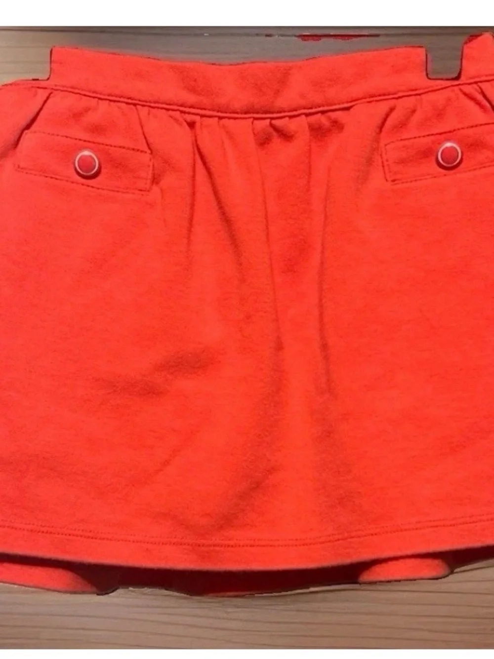 Bright Orange Women's Skirt